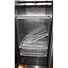 Image 2 : *BAILIFF SEIZURE* IDEAL GLASS FRONT REFRIGERATOR ~TESTED, WORKING~