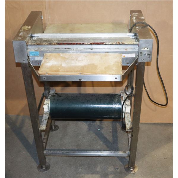 HOBART MODEL HWS-4 WRAPPING MACHINE WITH LARGE