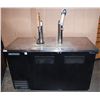 Image 1 : TRUE TWO TAP KEGERATOR, STAINLESS STEEL TOP