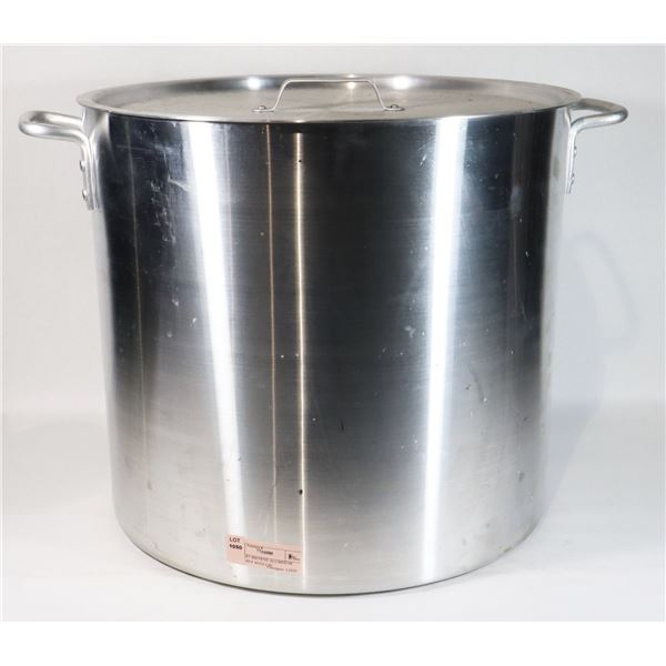 60 QUART BROWNE ALUMINUM STOCK POT WITH LID