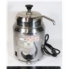 Image 1 : COMPLETE SERVER TOPPING WARMER WITH PUMP