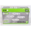 Image 1 : BOX OF 4" RECESSED LIGHT FIXTURES