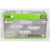 Image 1 : BOX OF 4" RECESSED LIGHT FIXTURES