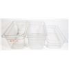Image 1 : THREE CAMBRO 1/3 SIZE INSERTS