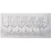 Image 1 : BUNDLE OF 6 WINE GLASSES ABOUT 8" TALL