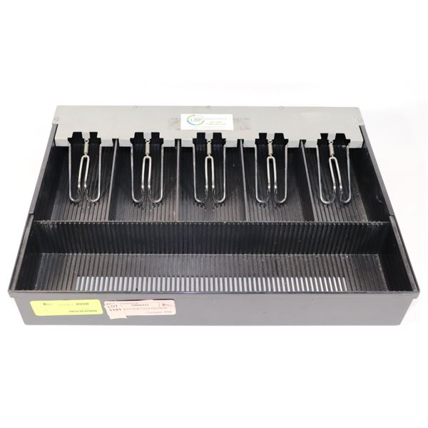 CASH TRAY FOR CASH DRAWER 15X12"