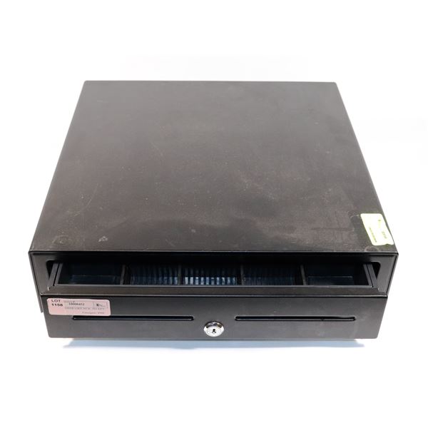 CASH DRAWER LIKE NEW, NO KEY, 16X16"