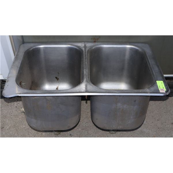 STAINLESS STEEL HANDWASH SINK