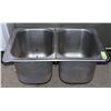 Image 1 : STAINLESS STEEL HANDWASH SINK