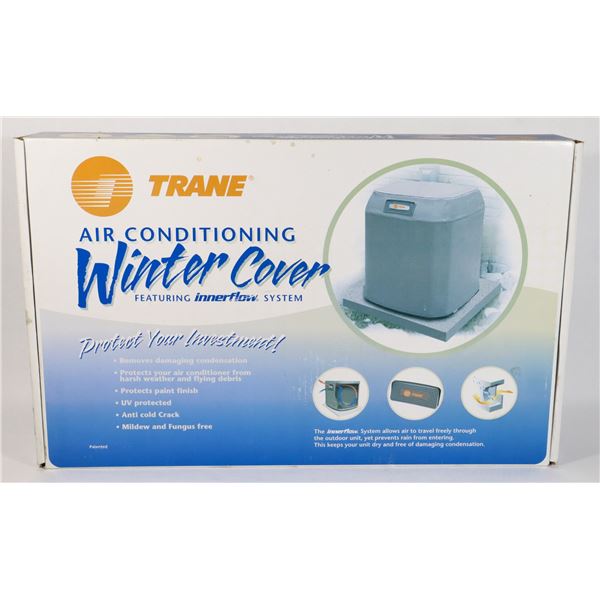 TRANE AIR CONDITIONING WINTER COVER