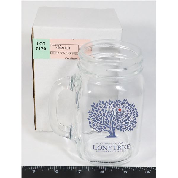 LONETREE MASON JAR MUG