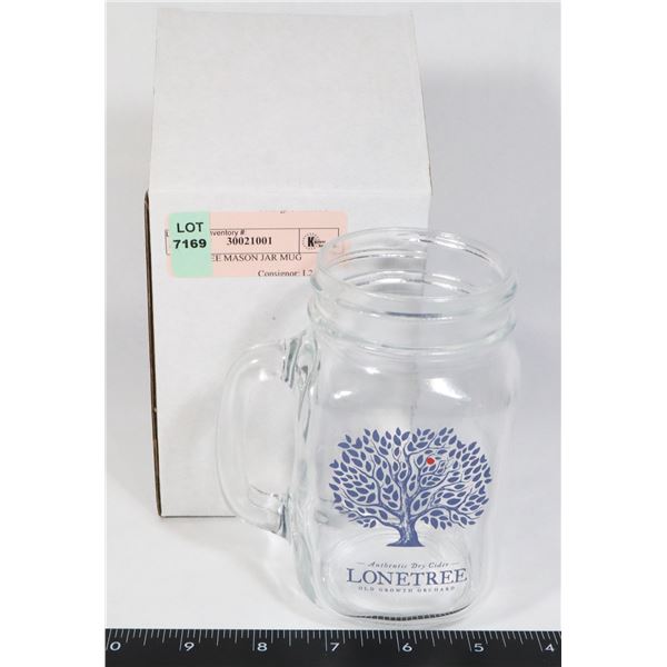 LONETREE MASON JAR MUG