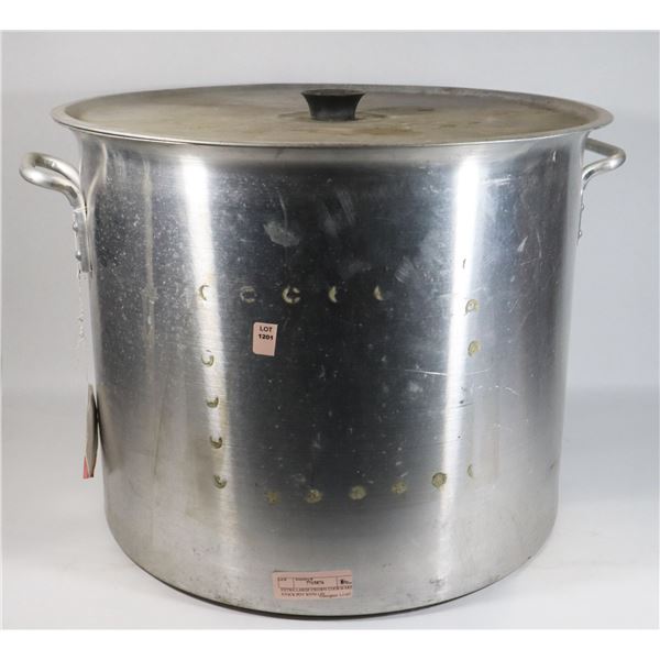 EXTRA LARGE CROWN COOKWARE STOCK POT WITH LID
