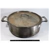 Image 1 : 16" DIAMETER X 6" DEEP RESTAURANT STOCK POT WITH