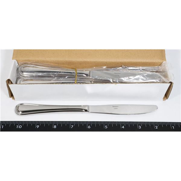 LOT OF 12 NEW SYSCO RESTAURANT KNIVES