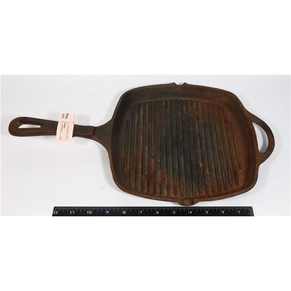 CAST IRON PAN