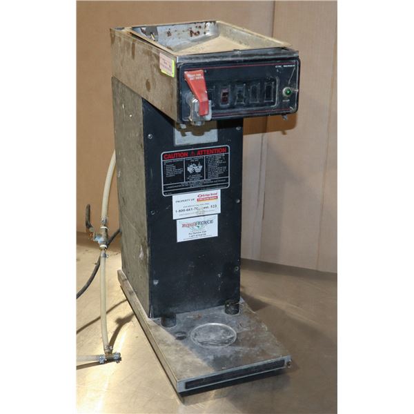 BUNN COFFEE MAKER FOR REPAIRS