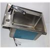 Image 1 : STAINLESS STEEL SMALL RESTAURANT SINK