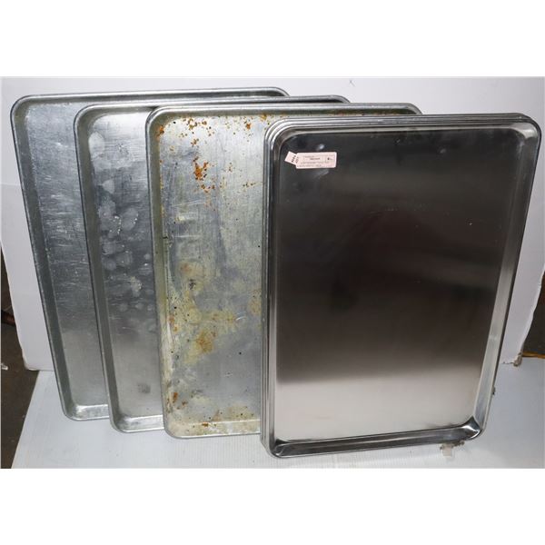 *BAILIFF SEIZURE* 7 FULL SIZE BAKING SHEETS, 3 NEW