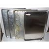 Image 1 : *BAILIFF SEIZURE* 7 FULL SIZE BAKING SHEETS, 3 NEW
