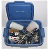 Image 1 : UNCLAIMED- TOTE OF TONGS, LADLES AND MORE