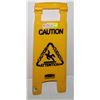 Image 1 : RUBBERMAID WET FLOOR SIGN