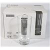 Image 1 : BOX OF 6 IKEA GODIS 14-OZ GLASSES