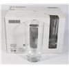 Image 1 : BOX OF 6 IKEA GODIS 14-OZ GLASSES