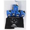 Image 1 : LOT OF X5 NEW POLAR ICE VODKA BBQ APRON