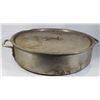Image 1 : 22" DIAMETER X 5.5" DEEP RESTAURANT STOCK POT