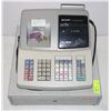 Image 1 : SHARP ELECTRONIC CASH REGISTER XE-A203A WITH KEYS