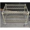 Image 1 : ROLLING METAL RACK 24X18X18"