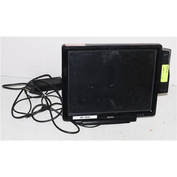 SAM4S SPT-4700 TOUCHSCREEN PC POS SYSTEM