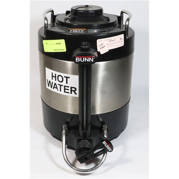 BUNN STAINLESS STEEL THERMO INSULATED COFFEE