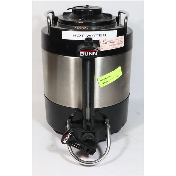 BUNN STAINLESS STEEL THERMO INSULATED COFFEE