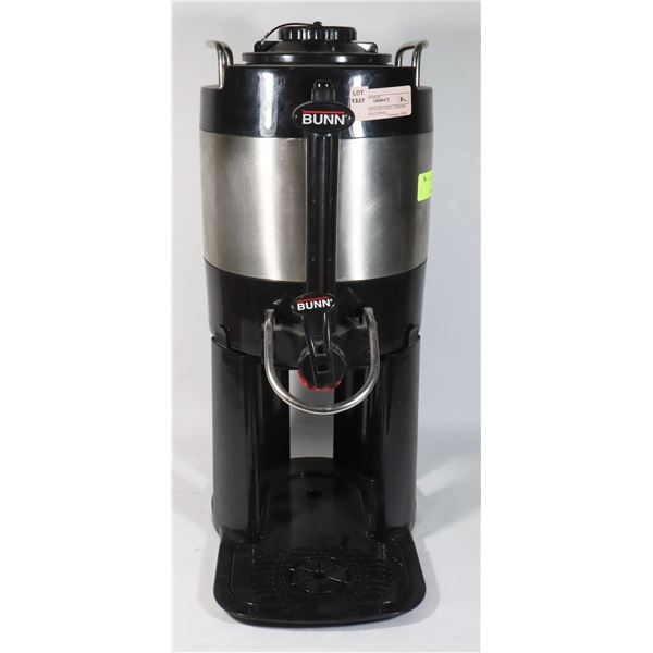 BUNN STAINLESS STEEL THERMO INSULATED COFFEE
