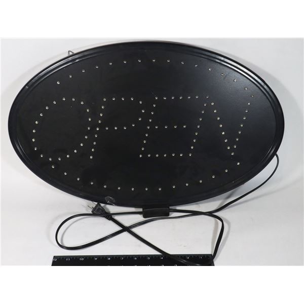 *BAILIFF SEIZURE* LIGHT UP OPEN SIGN