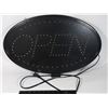 Image 1 : *BAILIFF SEIZURE* LIGHT UP OPEN SIGN