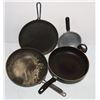 Image 1 : BOX OF RESTAURANT FRYING PANS