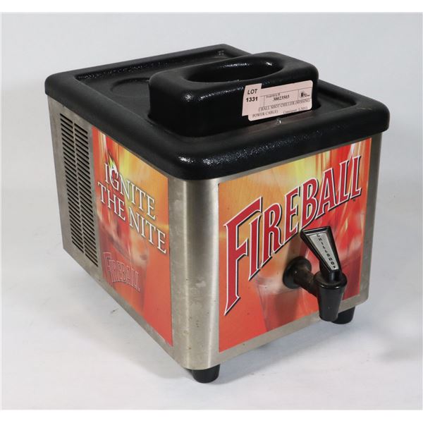 FIRE BALL SHOT CHILLER (MISSING POWER CABLE)