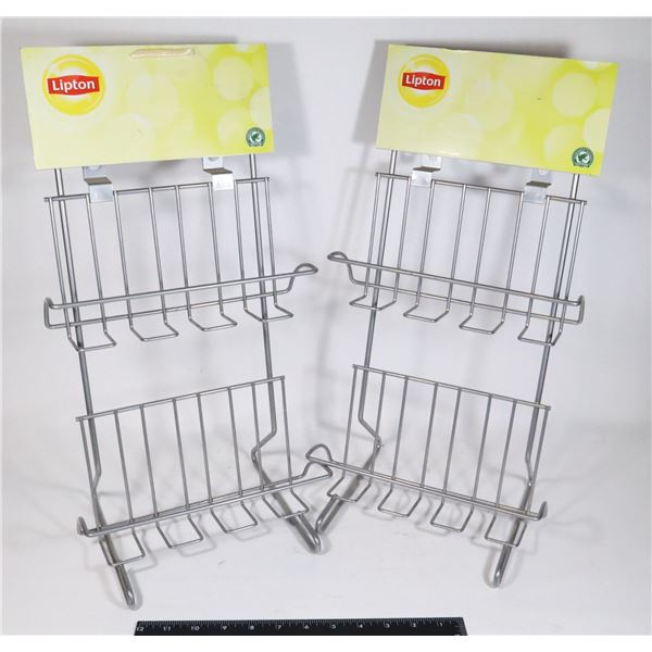 X2 LIPTON DRINK DISPLAYS