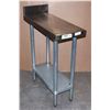 Image 1 : *BAILIFF SEIZURE* SMALL STAINLESS STEEL TABLE