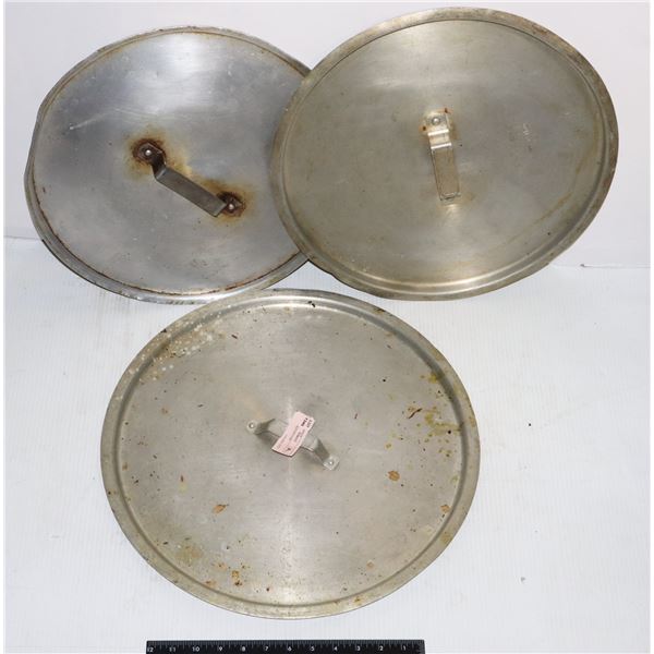 THEE LARGE POT LIDS