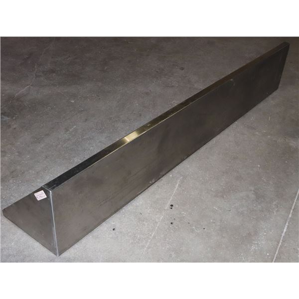 STAINLESS STEEL RESTAURANT SHELF