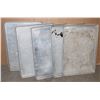 Image 1 : 5 FULL SIZE BAKING PANS (APPROX 26" X 18")