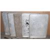 Image 1 : 5 FULL SIZE BAKING PANS (APPROX 26" X 18")