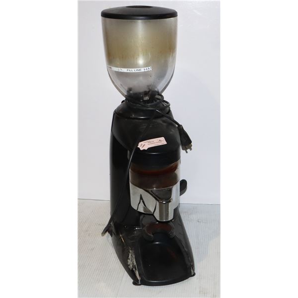 COMMERCIAL COFFEE GRINDER