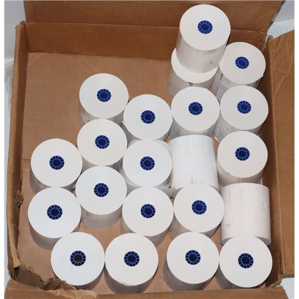 BOX OF THERMAL RECEIPT PAPER