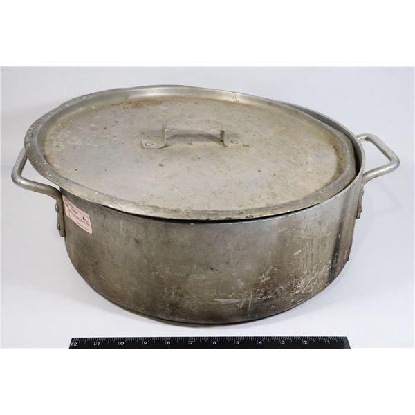 16" DIAMETER STOCK POT WITH LID