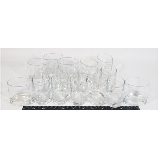 BOX OF RESTAURANT DISHES